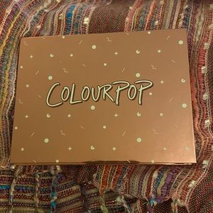 Colourpop I think I love you palette